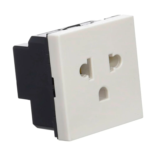 [EI36817] Tomacorriente EA+T 15A 2M - 77502 - Legrand