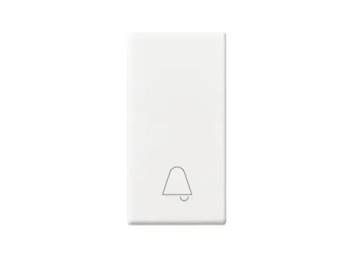 [EI36823] Pulsador p/ Timbre 10A Plana - 14021.C  VIMAR