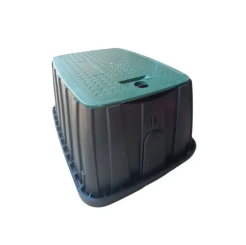 [ED36849] Cámara Registro Rectangular Base:673Mm X 495Mm Tapa:563Mm X 403Mm Alto: 335Mm - Mylsa