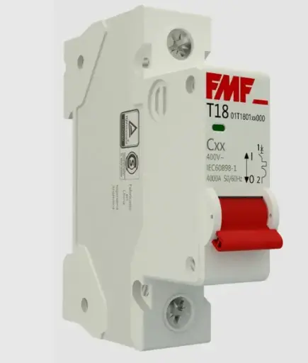 [EA36859] Disyuntor Term. Mag. DIN C 1P 50A 6KA- FMF