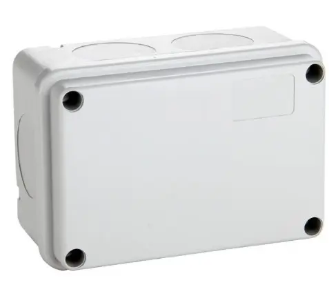 [ED36874] Caja de Paso Plástica 200x200x80mm - Argo Eléctric