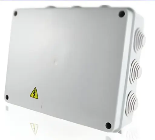 [ED36884] Caja de Paso Plástica Rect 300x255x120mm c/ goma - Argo Eléctric