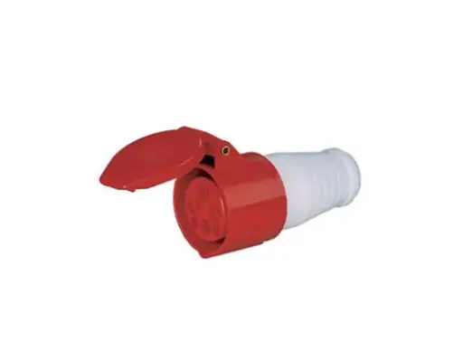 [EI36897] Ficha Hembra Industrial 3P 32A + T IP44 380V - Argo Electric