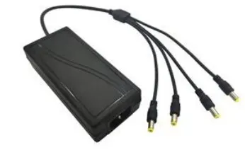 [EI36912] Fuente Plastica 12VDC / 60W / 5A 4CH - Argo Net