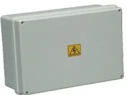 [ED36927] Caja de paso PVC 202x152x57 IP41 blanco - Roker