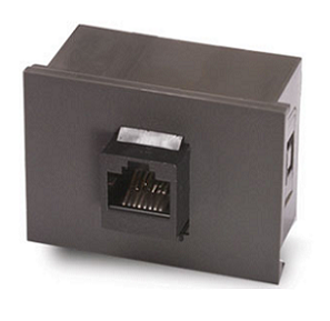 [EI36934] Toma Gris de Internet RJ45 Cat.5E - Cambre