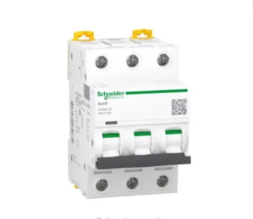 [EA36936] Disyuntor IC60N 3P 6A 6KA C - A9F74306 Schneider