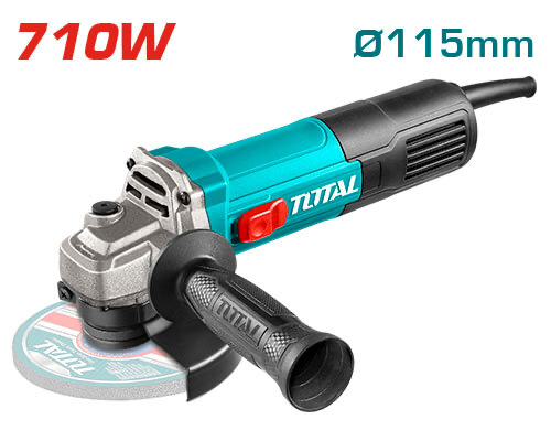 [FH36973] AMOLADORA 710W 115MM - TG10711576 - TOTAL