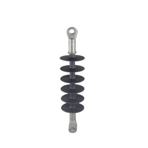 [EM36975] Aislador de retención polimérico / suspensión a rótula p/ 13,2kv - Balestro