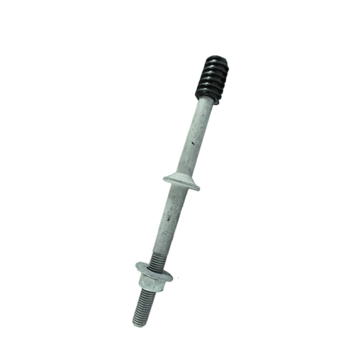 [EM36982] Perno Recto 3/4x11 pulg. p/ aislador M.T. c/ cabeza de plomo