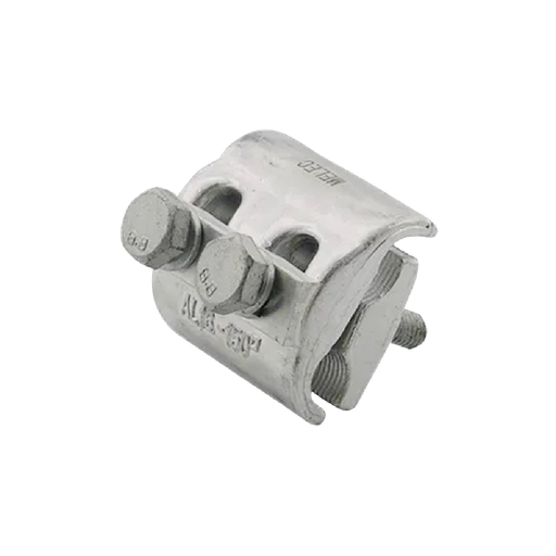 [ET36996] Conector Paralelo Bimetálicos Cu/Al 10/95 mm2 25/150 mm2 (2 bulones) - Melmec