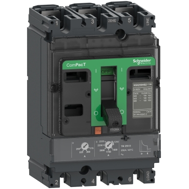 [EA36998] Disyuntor 3 NSX250F 3P 250A R 36KA - C25F3TM250 Schneider