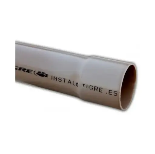[FH37013] Tubo Tigre PVC Soldable 25 Mm P/10 Kg. 10246229 Tigre