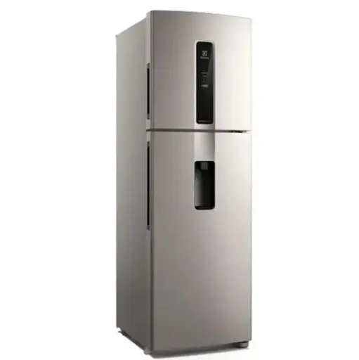 [HH37025] HELADERA F/S 2 PUERTAS 408 LITROS INOX INVER - ELECTROLUX