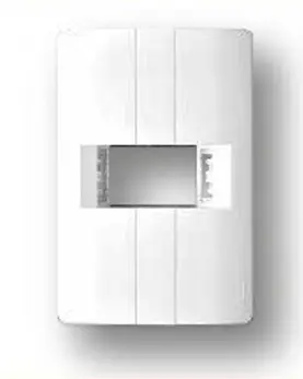 [EI37034] Placa Bastidor 1 Módulo Línea Donna - Kalop