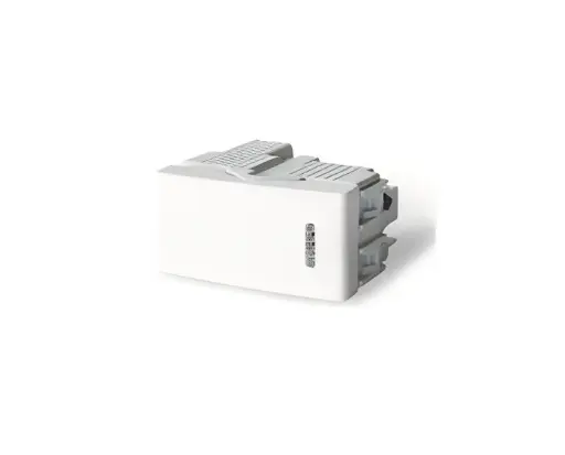 [EI37045] Interruptor Pulsador Unipolar LM 16A/250V Blanco - Kalop