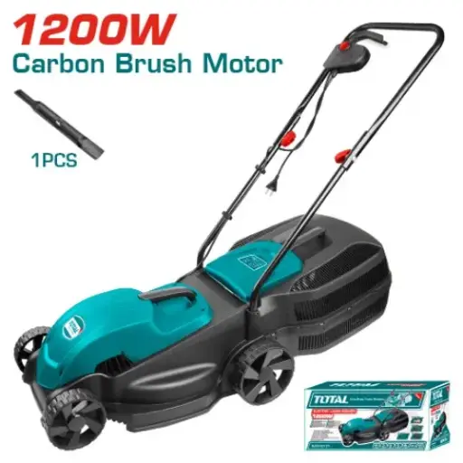 [HJ37054] CORTACÉSPED ELÉCTRICO 1200W - TGT612131 - TOTAL