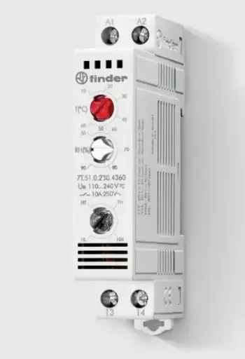 [EA37065] Higrotermostato Electrónico - 7T5102304360 Finder