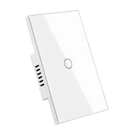 [ID37073] Interruptor de Luz Inteligente Touch 1 Botón Zigbee PST-DS-1211ZC-1 