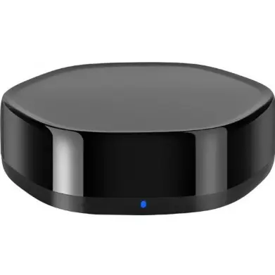 [ID37078] Control Inteligente Multifunción Zigbee MHUB-YR-W-IR 2 en 1 Wifi Negro - Moes 