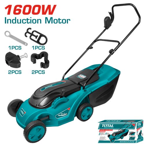 [HJ37080] Cortacésped eléctrico 1600W - TGT616151 TOTAL