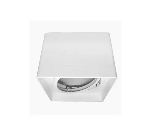 [EI37095] Spot Adosar Cuadrado p/ AR111 Blanco - Pix