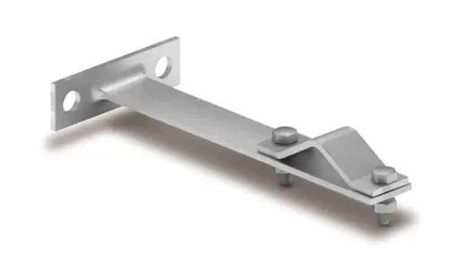 [EP37097] Anclaje ligero 30 cm (2sop) Atornillable Galvanizado