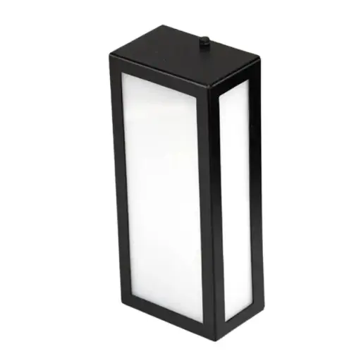 [EI37099] Aplique de Muro Stuttgart Aluminio 1xE27 Negro - VCP