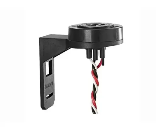 [EI37101] Base p/ Fotocélula Adosar Giratorio Plástico 10A 220V - VCP