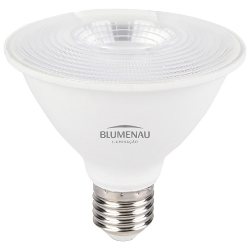[EI37102] Lampara Led Par30 E27 9,8W 950LM Bivolt 3000K - Blumenau