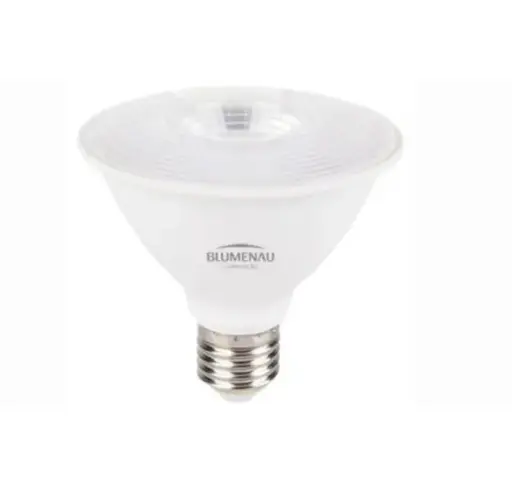 [EI37102] Lampara Led Par30 E27 9,8W 950LM Bivolt 3000K - Blumenau