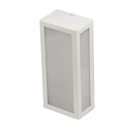 [EI37103] Aplique de Muro Stuttgart Aluminio 1xE27 Blanco - VCP