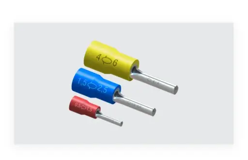 [EC37112] Terminal pre-aislado pino 0.5/1.5mm² - TPP-1.5-8 Intelli
