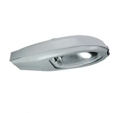 [EI37129] Alumbrado Público Cerrado Vidrio Plano 400W c/ Base p/ Fotocélula