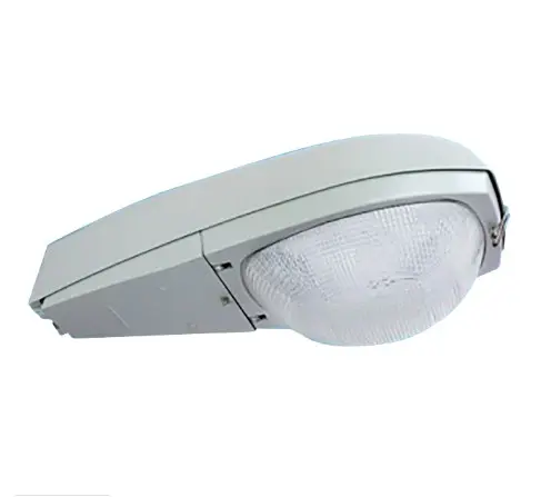 [EI37130] Alumbrado Público Cerrado Vidrio Curvo 400W c/ Base p/ Fotocélula - Argo Electric