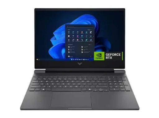 [TN37132] Notebook Gamer HP Victus 15-FA2082WM 15.6" Intel Core i5-13420H RTX4050 6 GB 512 SSD - Mica Silver