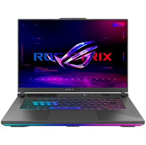 [TN37135] Notebook Gamer ROG Strix G16 G614FM-WS94 AMD Ryzen 9 9955HX Pantalla WUXGA 16.0" / 16GB de RAM / 1TB SSD / Win11Home / GeForce RTX5060 8GB - Eclipse Gris (Inglés)