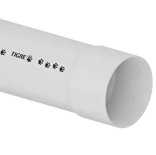 [FH37163] Caño PVC Cloacal Blanco 75mm - Tigre