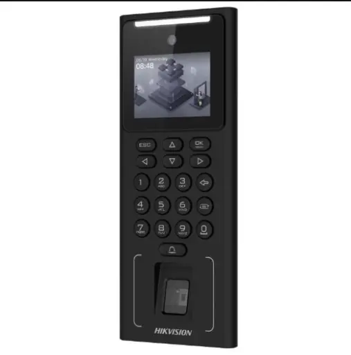 [EC37167] Sistema de Control de Asistencia Huella Dactilar/Facial - DS-K1T321MFWX HikVision