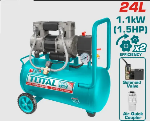 [FH37188] COMPRESOR 24L 1.1KW - TCS1110242 TOTAL 