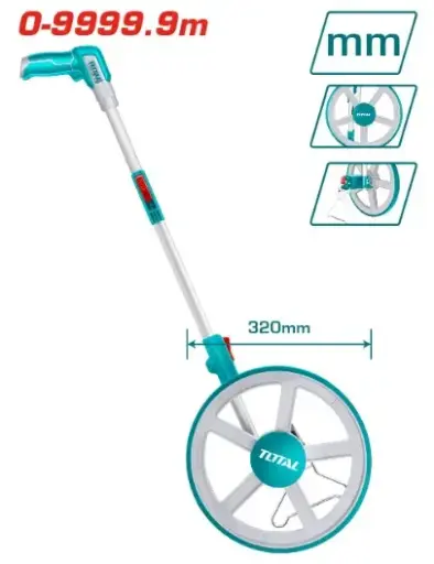 [FH37195] RUEDA DE MEDICIÓN 10KM - TMT19945 TOTAL 