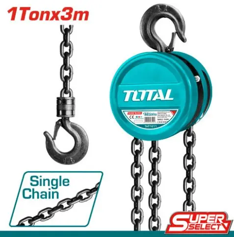 [FH37204] APAREJO DE CADENA 1TON 3M - TOTAL