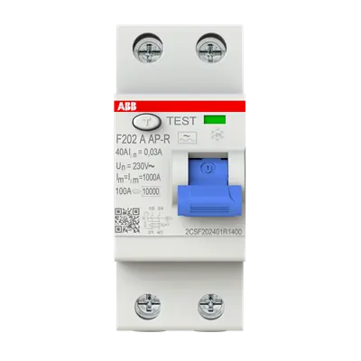[EA37219] Disyuntor Diferencial 2P 40A SI Tipo A 30mA F202-AP-R - ABB
