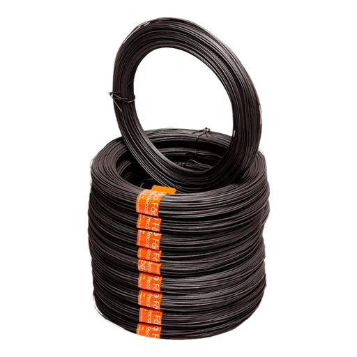 [FC37226] Alambre Negro Recocido N° 18 (1,24 mm) - Rollo de 1 kg