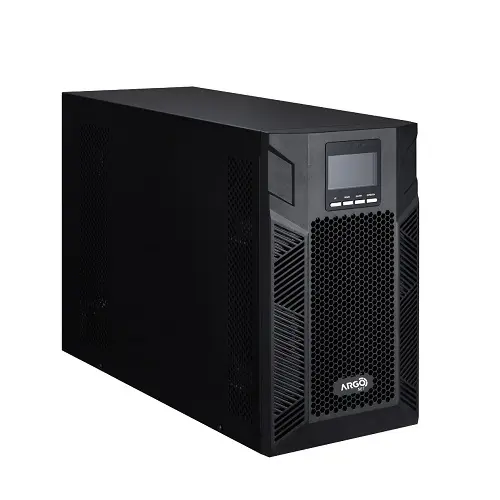 [EC37253] UPS Monofásica Online Torre 2kVA/1800W (Con Batería Interna) – ARGO NET