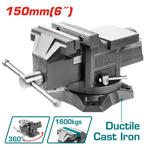 [FV37261] Morsa de Banco 150MM - TOTAL