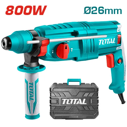 Rotomartillo 800W 26mm - TOTAL