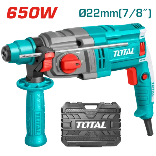 [FH37264] Rotomartillo 650W 22mm - TOTAL