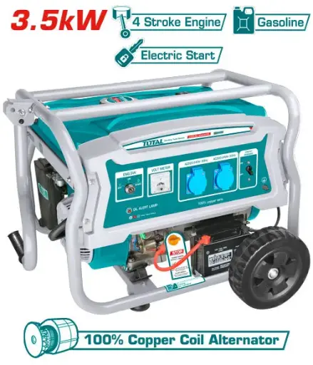[EG37278] Generador a Gasolina 3.5kW - TOTAL