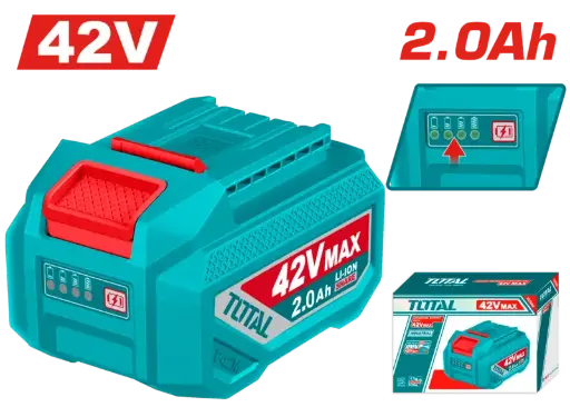 [FH37442] Batería 42V 2Ah - TOTAL